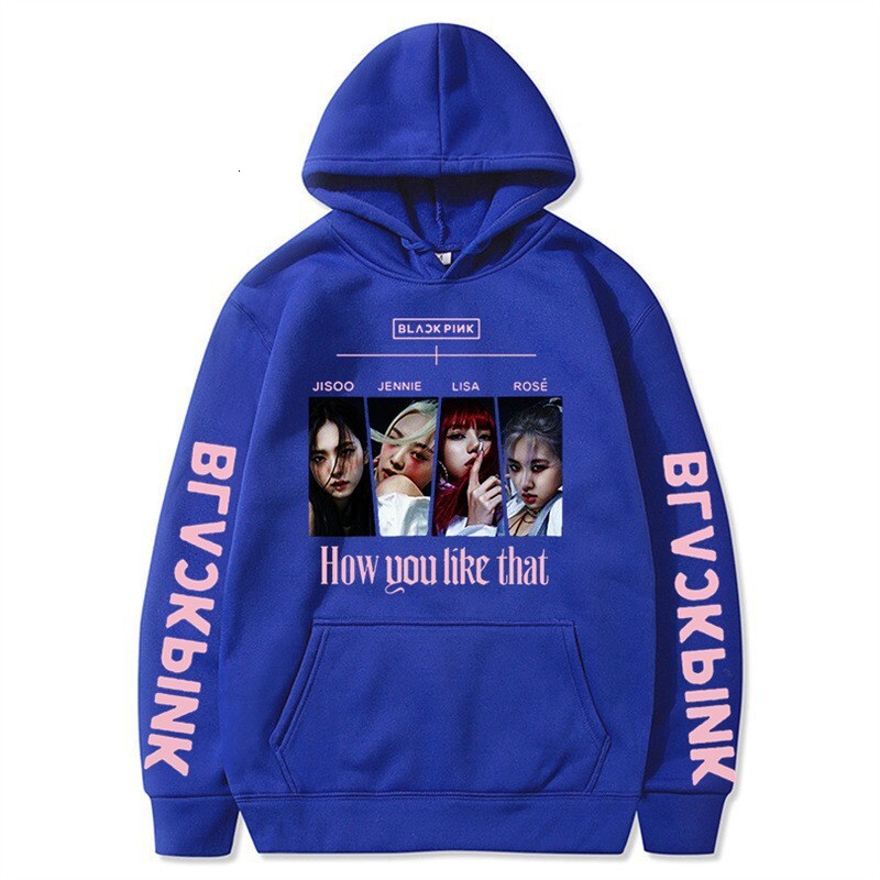 New designer fashion hoodie with trendy long sleeves. Do you like that men's and women's sportswear? Large size clothes