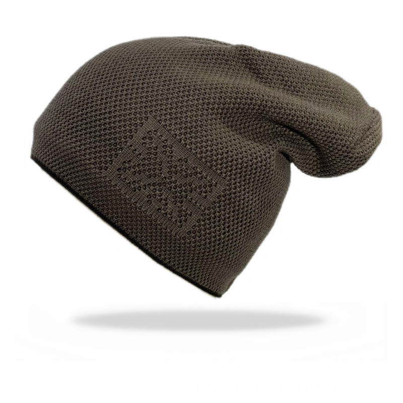 High quality design, men and women New Jacquard Solid Color with Thick Knitted Stacking Hat, Ear Protection, Warmth, Cold Cap