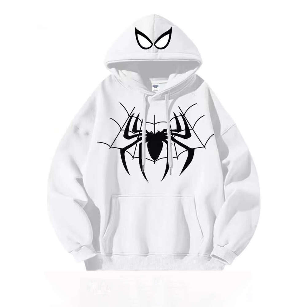 shanshi spider hoodie Autumn/Winter New American Trendy Spider Street Hoodie Bottom Top Couple hoodie