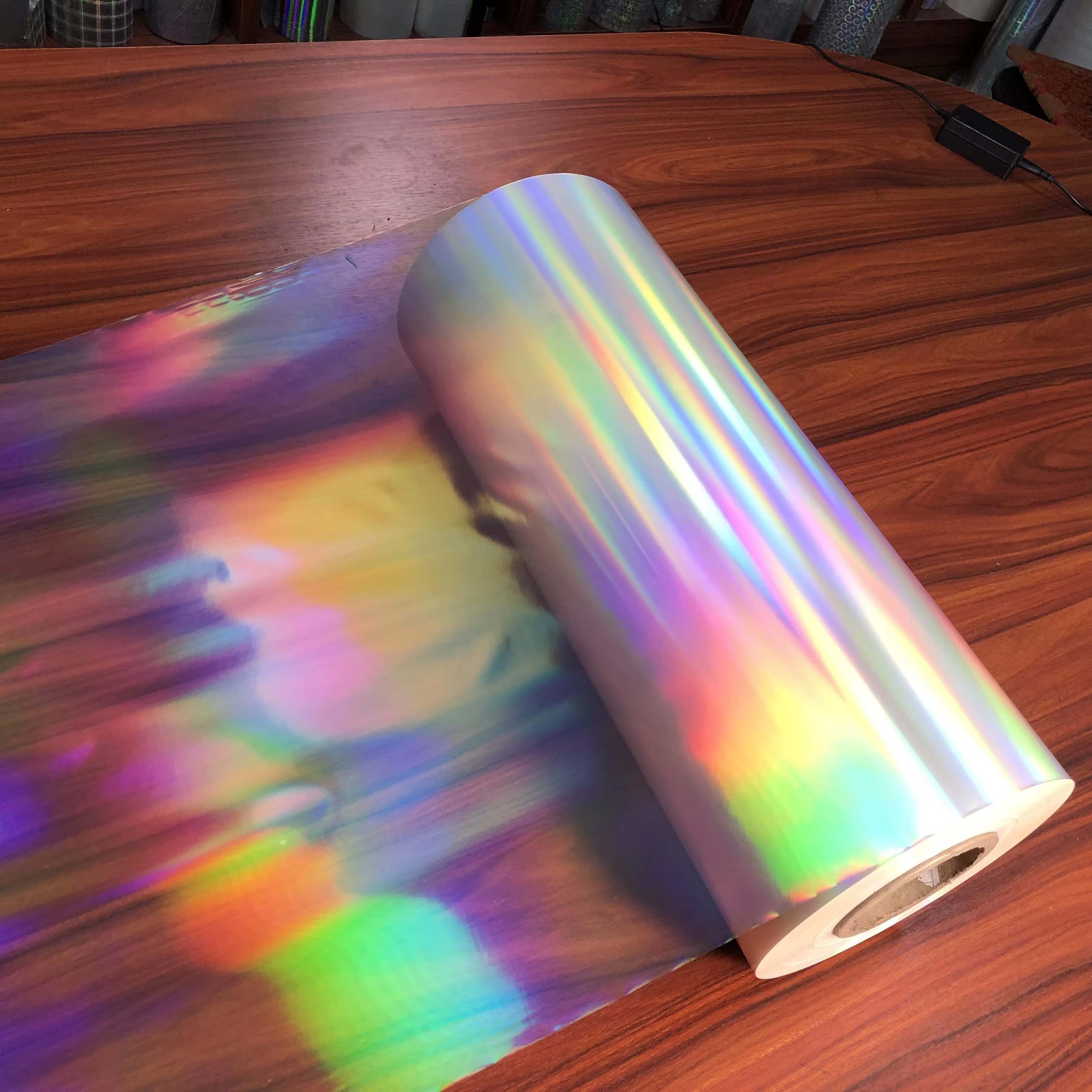 Hot Selling Fashion 3D Lens Bopp lamination film roll thermal lamination film