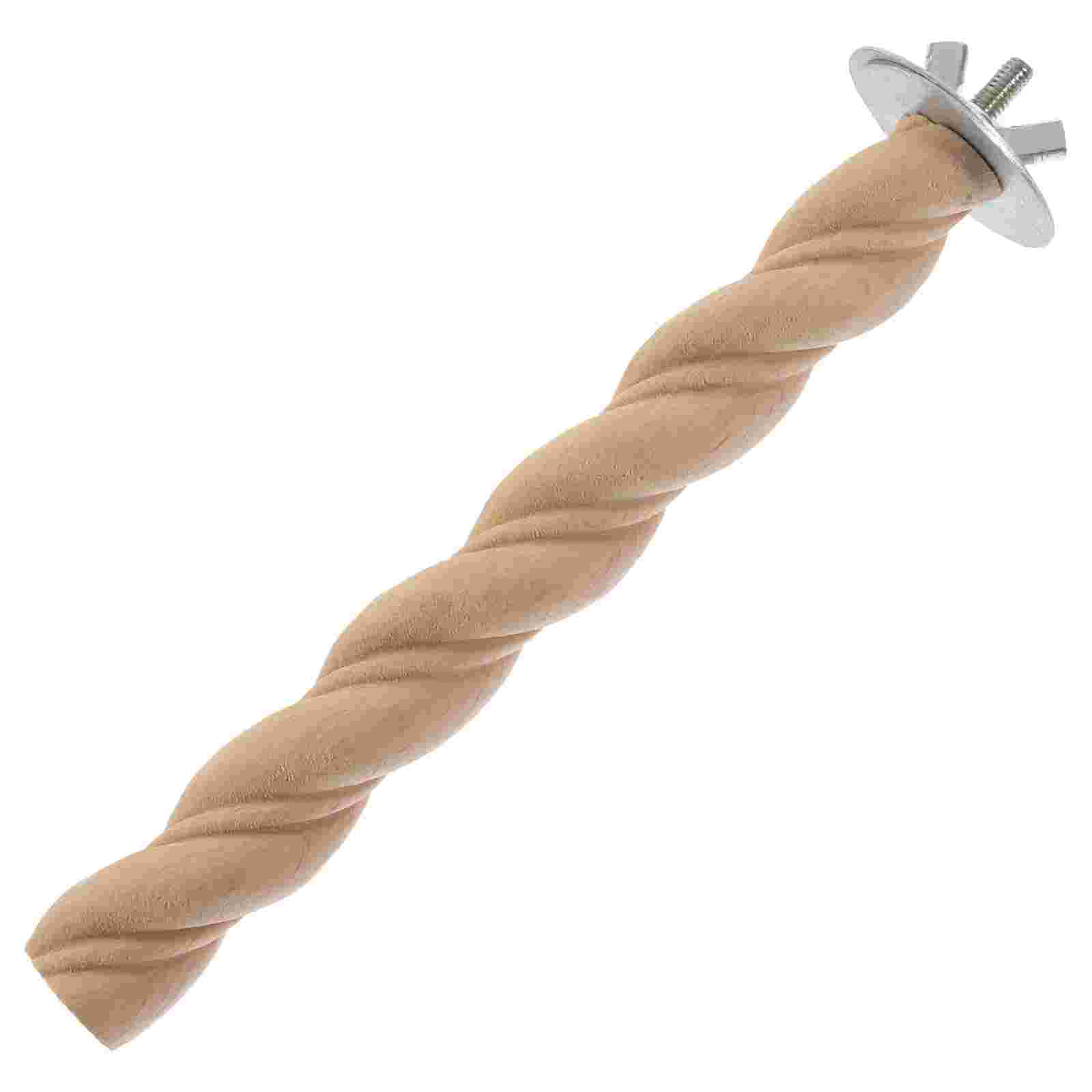 Bird Toy Stand Wood Branches Perches Parakeet Cage Accessories Toys Parrot Cages