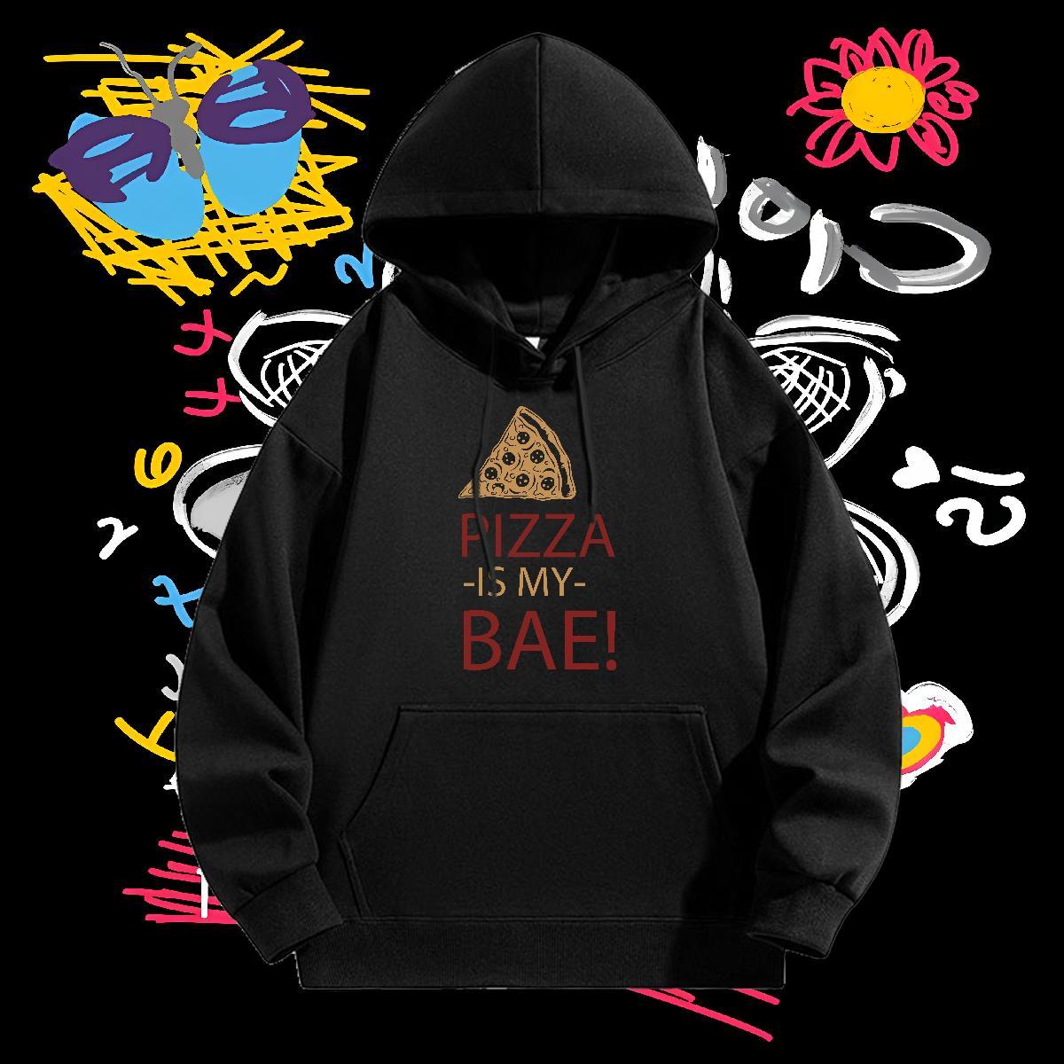 Customized Womens Hoodie Anime Printing Street Brand Hoodie for Man Woman Custom Print Plus Size Tech Fleece Tops Pullover Hoodie Drawstring Long Slee