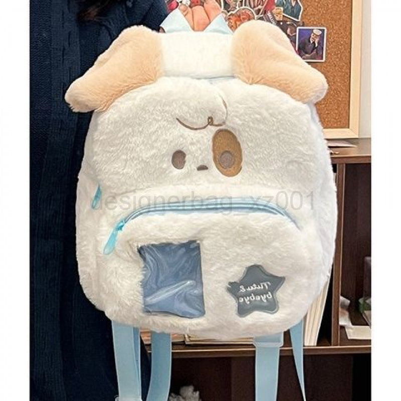Fashion Classic Bag Designer 10a Top Nikiduncks Woman Bags 2024 New Cute Backpack Large Capacity Soft