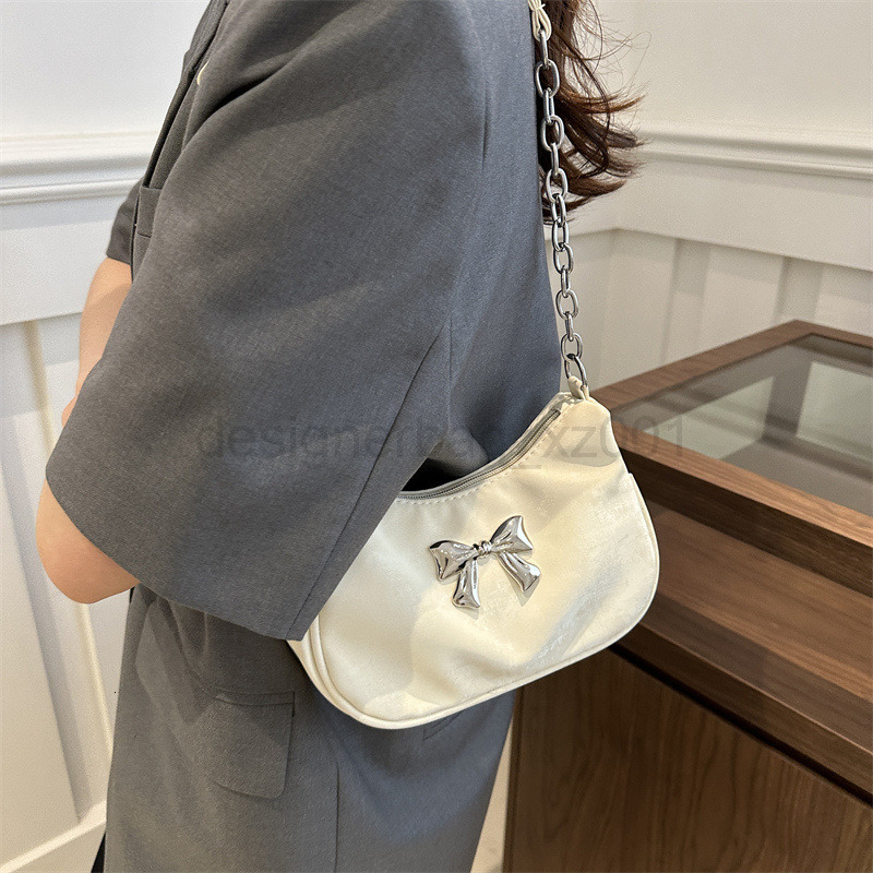 Bag Designer Fashion Classic 10a Top Nikiduncks Woman Handbagevening Bags High for Women 2024 New Korean Single Shoulder Crossbody Vers