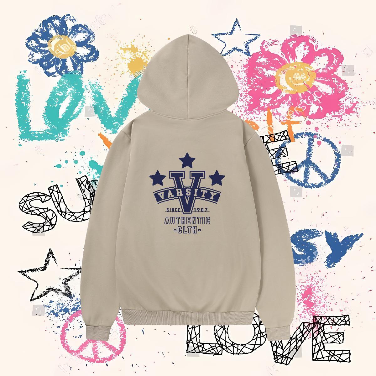 2024 New Hoodie for Men Hooded Collar Breathable Cool Design Men Tops Hoodie Anime Oversized US Size Top Pullover Hoodie Anime Printing Street Cotton 