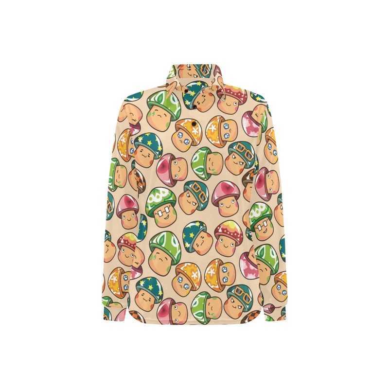 New Mens 3D Cool Printed Mens Summer Casual Long Sved Loose Womens Childrens Shirt Direct Shipping Cheap Top W241106