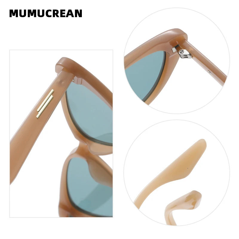 Small Cat Eye Sunglasses for Women Fashion Gradient Shadow Outdoor Triangle Sunglasses for Women Party Glasses Accessories UV400 241106