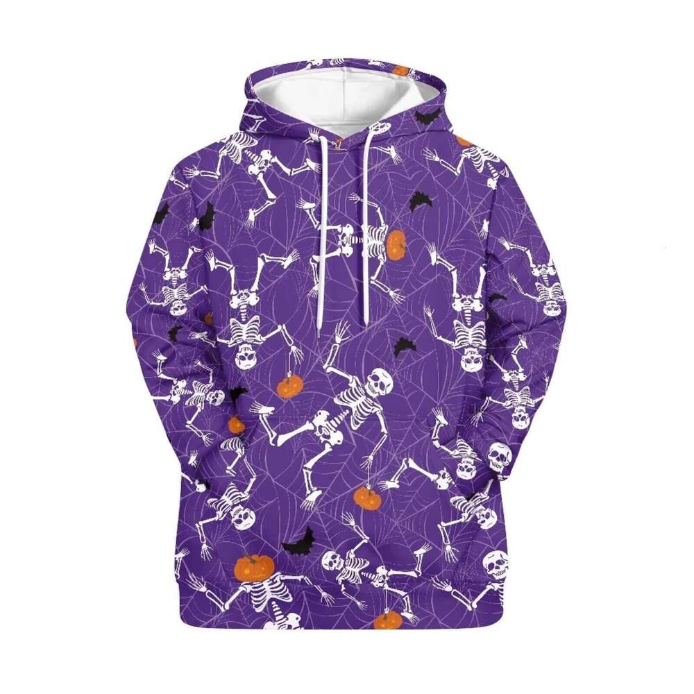 shanshi spider hoodie New autumn and winter Halloween spider hooded men American sweatshirt women long sleeved pullover for couples