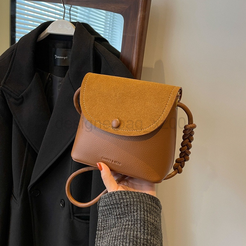 Bag Designer Fashion Classic 10a Top Nikiduncks Woman Handbagevening Bags High Womens 2024 New Crossbody Autumn and Winter Bucket Niche
