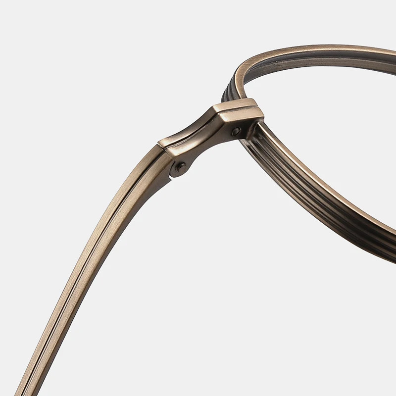 Japan Style Pure Retro Glasses Women Men Frame Ultra light Eyewear 241105