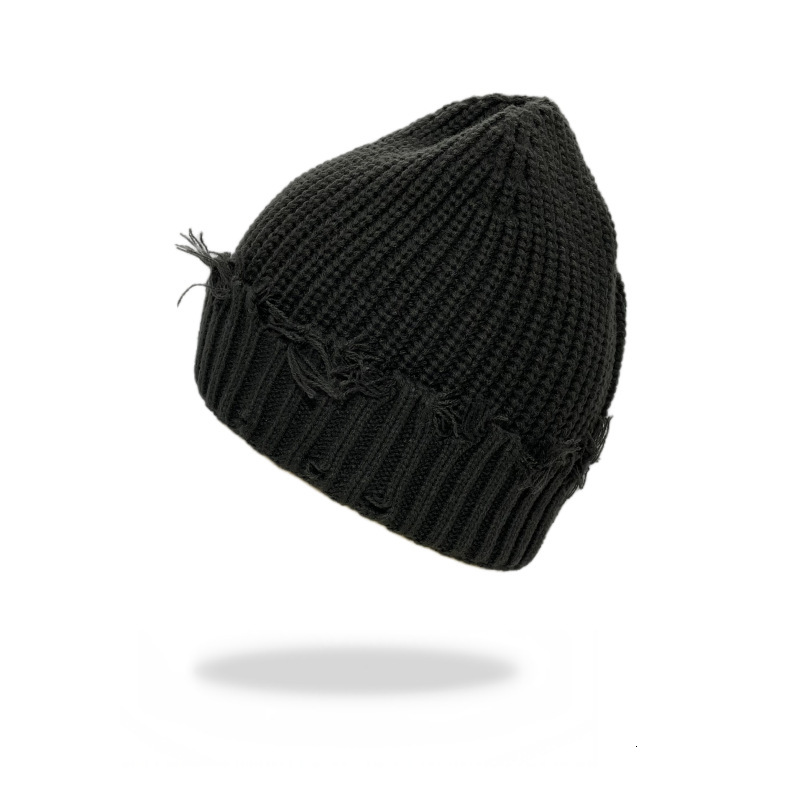 High quality design, men and women Autumn Winter and Worn Knitted Trendy Warmth Headband Versatile Cute Hat