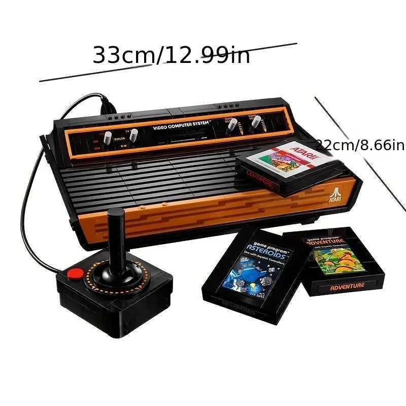 Blocks 2532 game consoles videos computer systems icon models building block assemblies block sets toys boys birthday gift sets 10306Y241106WMU0