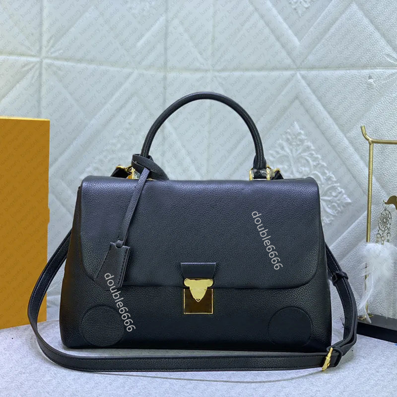 Designer Bags Medium Tote Bag Handbag Crossbody Bags Leather Messenger Totes Luxury Women Handbags Cross Body Purse Quality Clutch Bag Black Women Bag Embossed