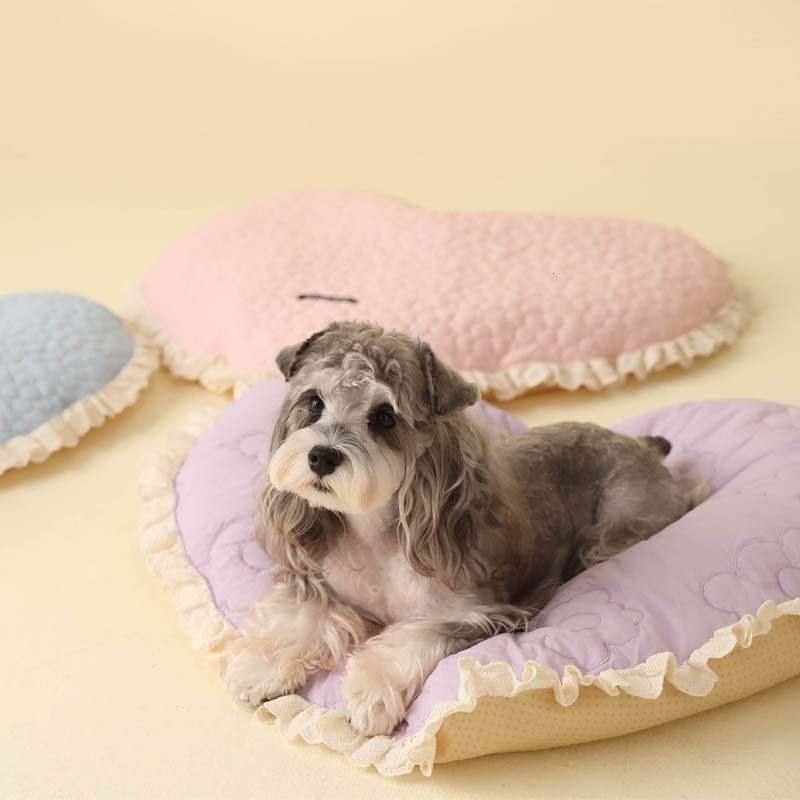 Autumn And Winter Love Type Dog Mat, Dog Bed Four Season Universal Warmth, Cat Nest, Pet Bed, Schnauzer, Teddy Bear 863
