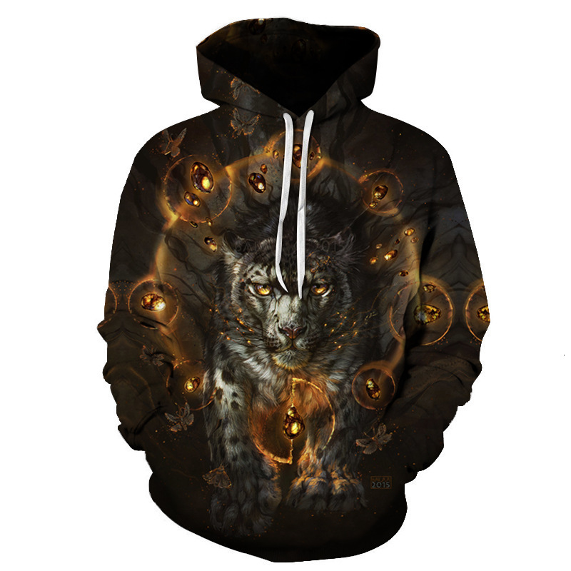 Printed Hooded Couple Hoodie Fashionable Autumn Outfit Drop Shoulder Hoodies Graphic Hoodies