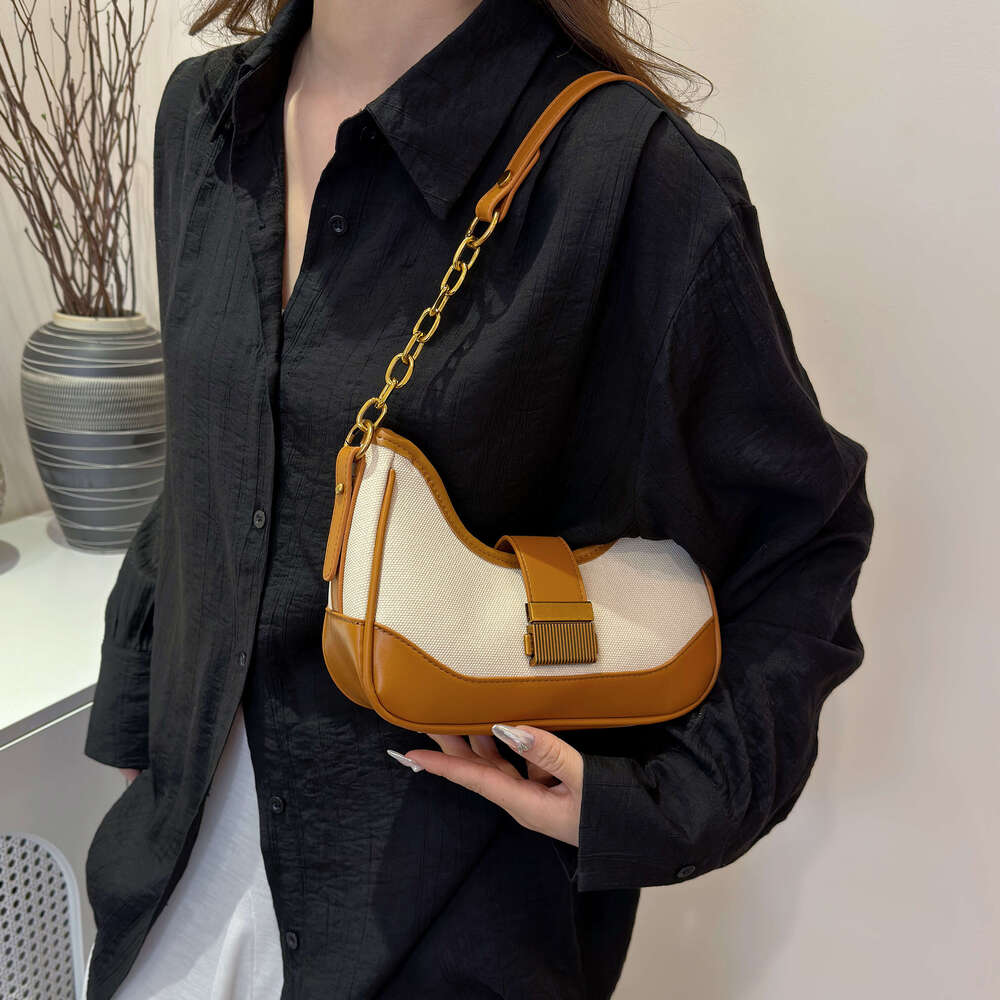 Designer Bag Armpit Bag Women's Summer 2024 New Fashion Niche Design Women's Online Popularity Of Hand-Held Shoulder Bag