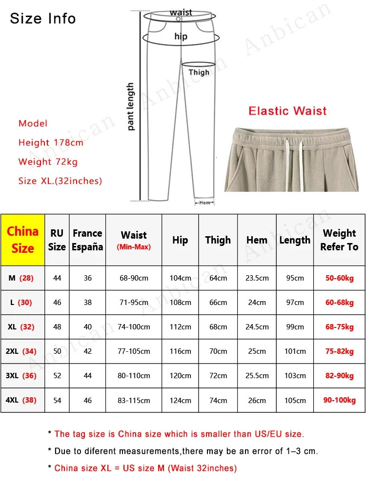 Winter Thick Fleece Warm Sweatpants Men Streetwear WideLeg Straight Loose Track Pants Male Casual Thermal Velvet Trousers 241104