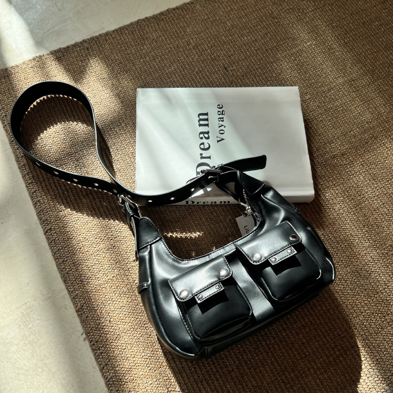 Shoulder Bag New Fashion Designer Bag Women's PU Leather Small Crossbody Bag