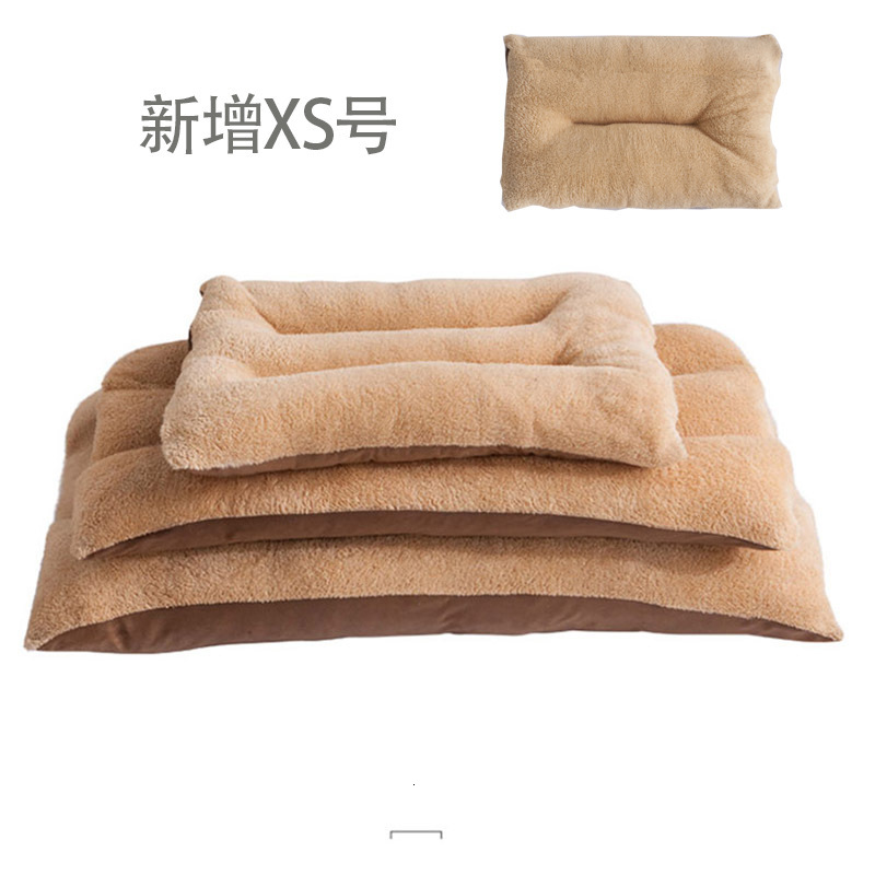 Lamb Plush Dog Bed Can Be Disassembled And Washed. Pet Litter Can Be Used All Year Round. Medium And Large Dog Mats Can Be Used For Winter Warmth. Pet