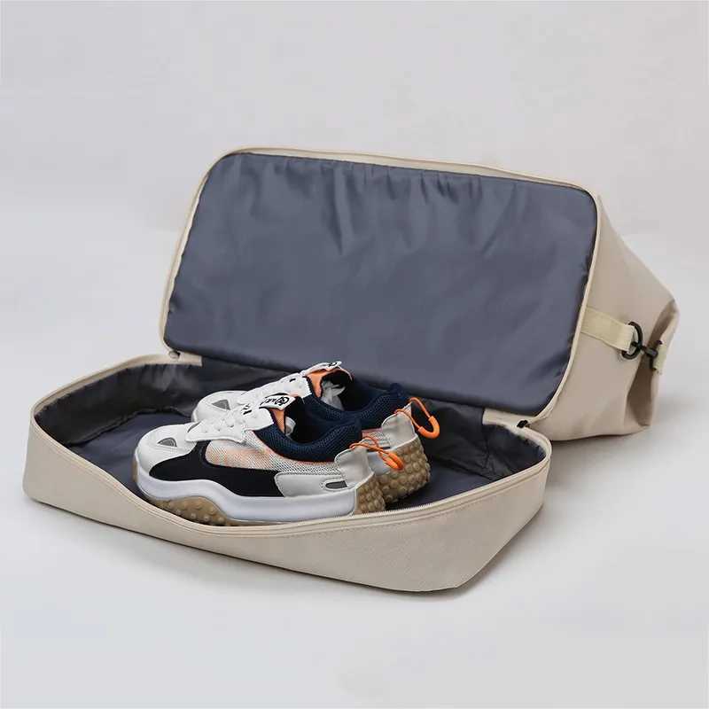 Fashion Travel Bags For Women Large acity Mens Sports bag Waterproof Weekend Sac Voyage Fa Menger Bag Dry And WetXJ241106