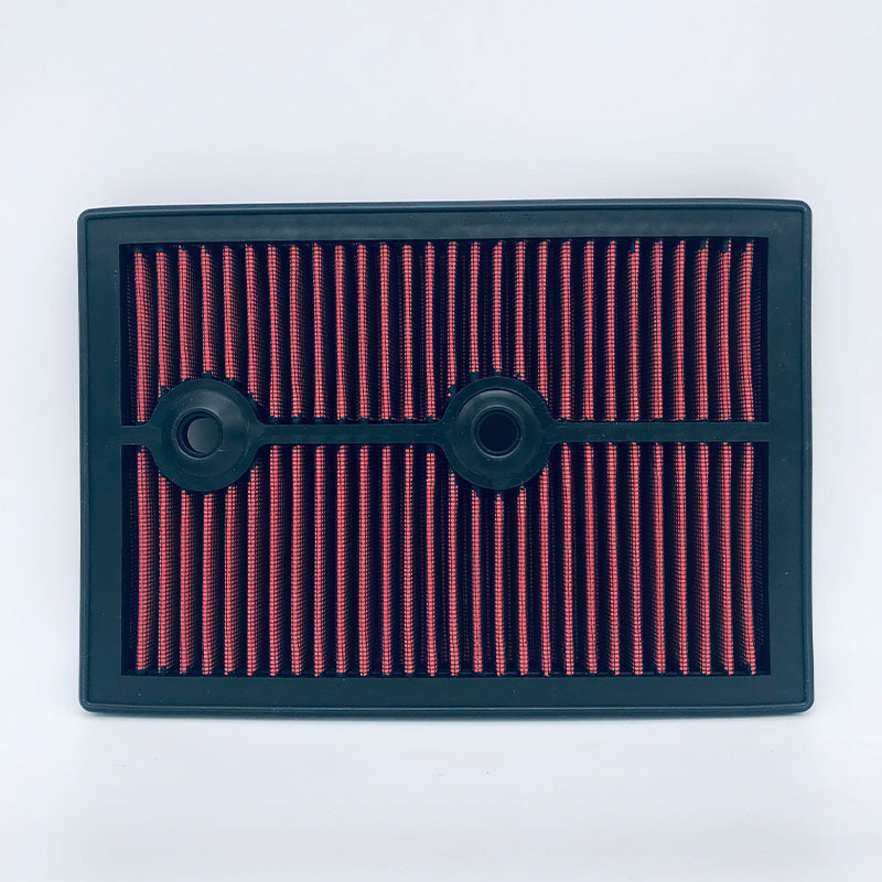 High Quality Modified Car Air Filter For Volkswagen Skoda High Flow Intake Filter To Improve Power Can Be Cleaned And Reused