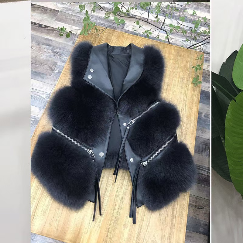 Mens Gilet DesignerJacket Womens Vest Designer Woolen zipper noble loose with all autumn winter comfort wool cotton high quality oversize sleeveless