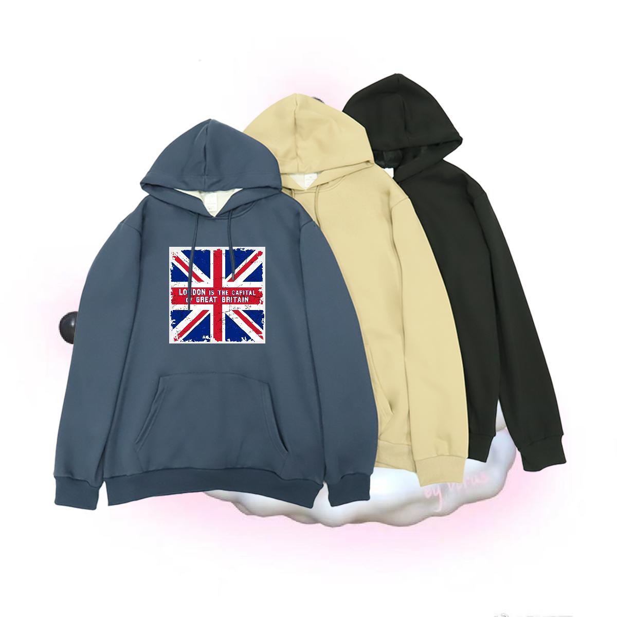 Factory Direct Women's Hoodie Hooded Collar Long Sleeves Brand Women Tops Hoodie DIY Anime Top Pullover Hoodie Cotton 350g Beach