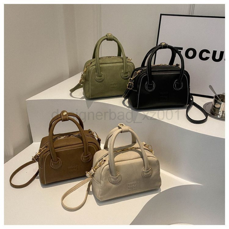 Classic Designer Bag Fashion 10a Top Nikiduncks Woman Handbagevening Bags 2024 New with High and Korean Niche Design Handheld Womens Cro