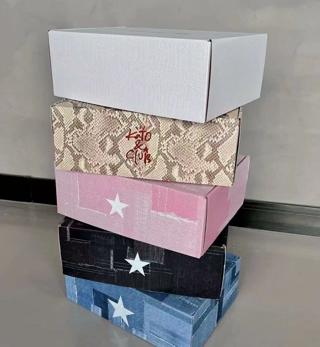 Dedicated link for ordering shoe a box