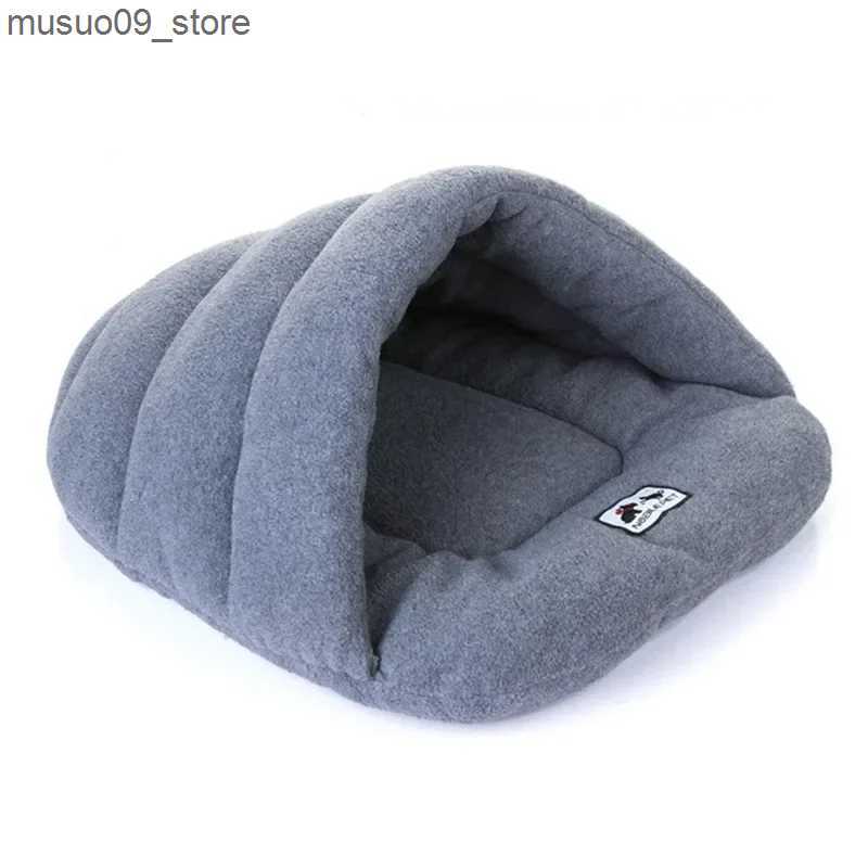 kennels pens Winter Warm and Smooth Shape Pet Mat House Dog Bed Indoor Soft and Comfortable Cat and Dog Bed Indoor High Quality Products L240910