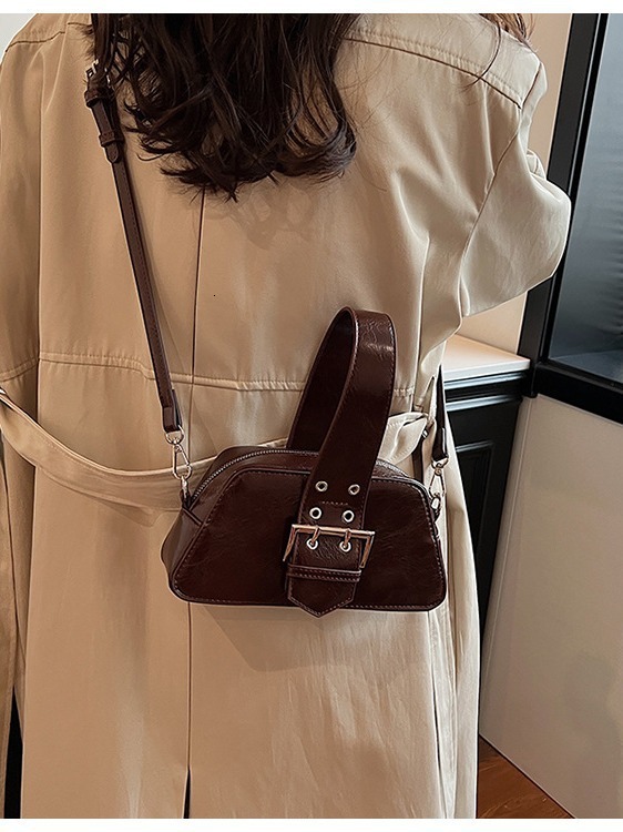 Design For Women's Autumn New Style, Fashionable, Personalized, Cool, High-end, One Shoulder, Hand-held, Crossbody Bag Designer Bags Handbags Wom