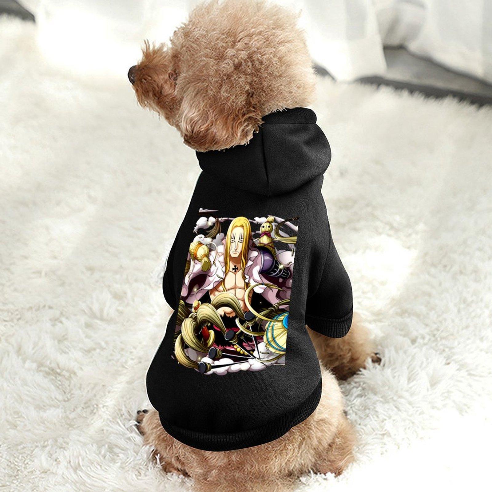Fashion New Dog Hooded Sweatshirt Hooded Long Sleeve Hip Hop Hoodie for Pet Customized Print Terylene health cloth Popular Clothes Hoodie