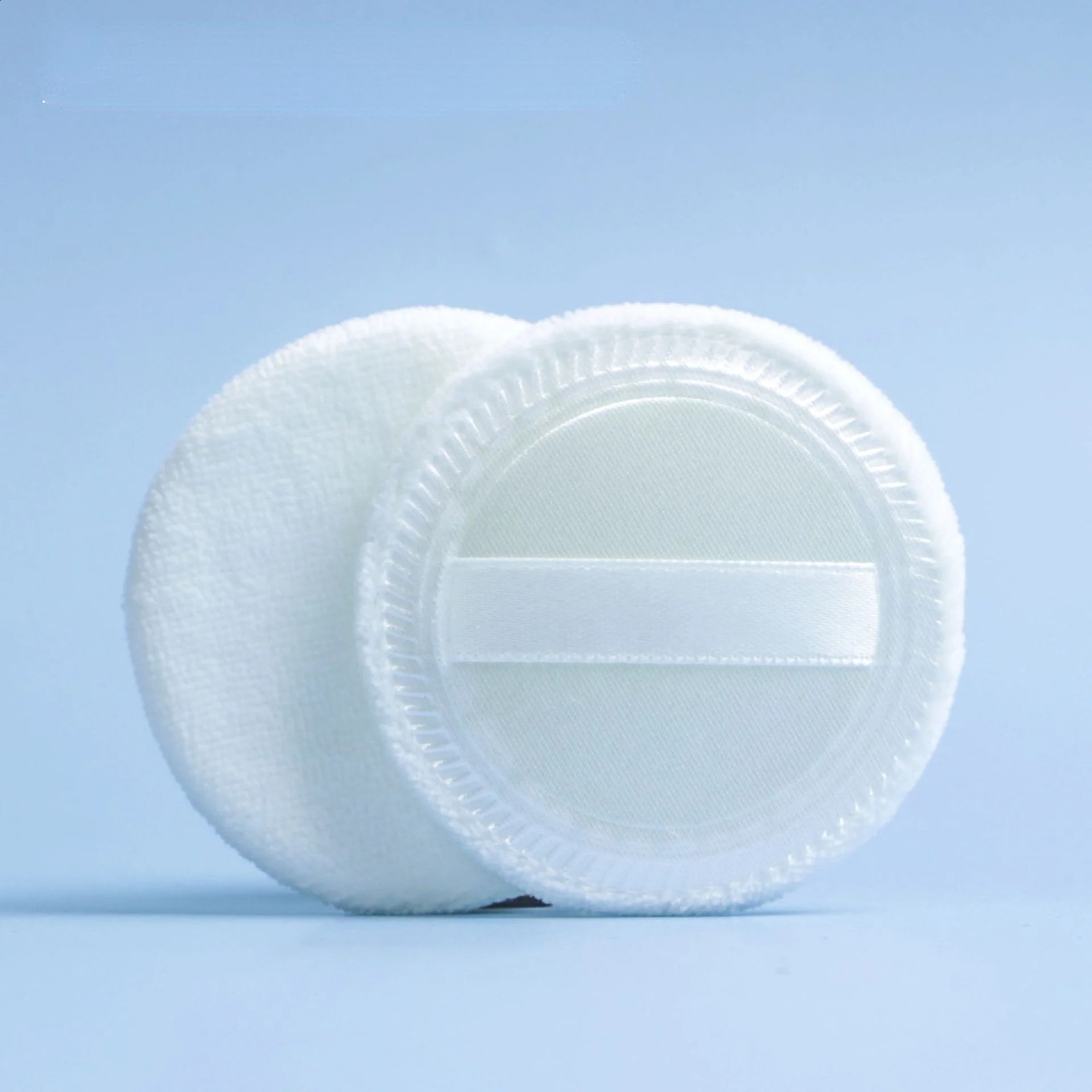 Wholesale of 100 pieces of dry cotton powder foam honey powder loose powder makeup powder foam makeup artist cotton foam makeup tool 241105