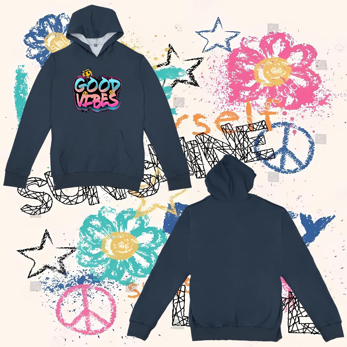 New Hoodie Drawstring Long Sleeve Comfortable Hoodie for Man Woman Oversized Clothes Hoodie Autumn Winter Velvet Thick