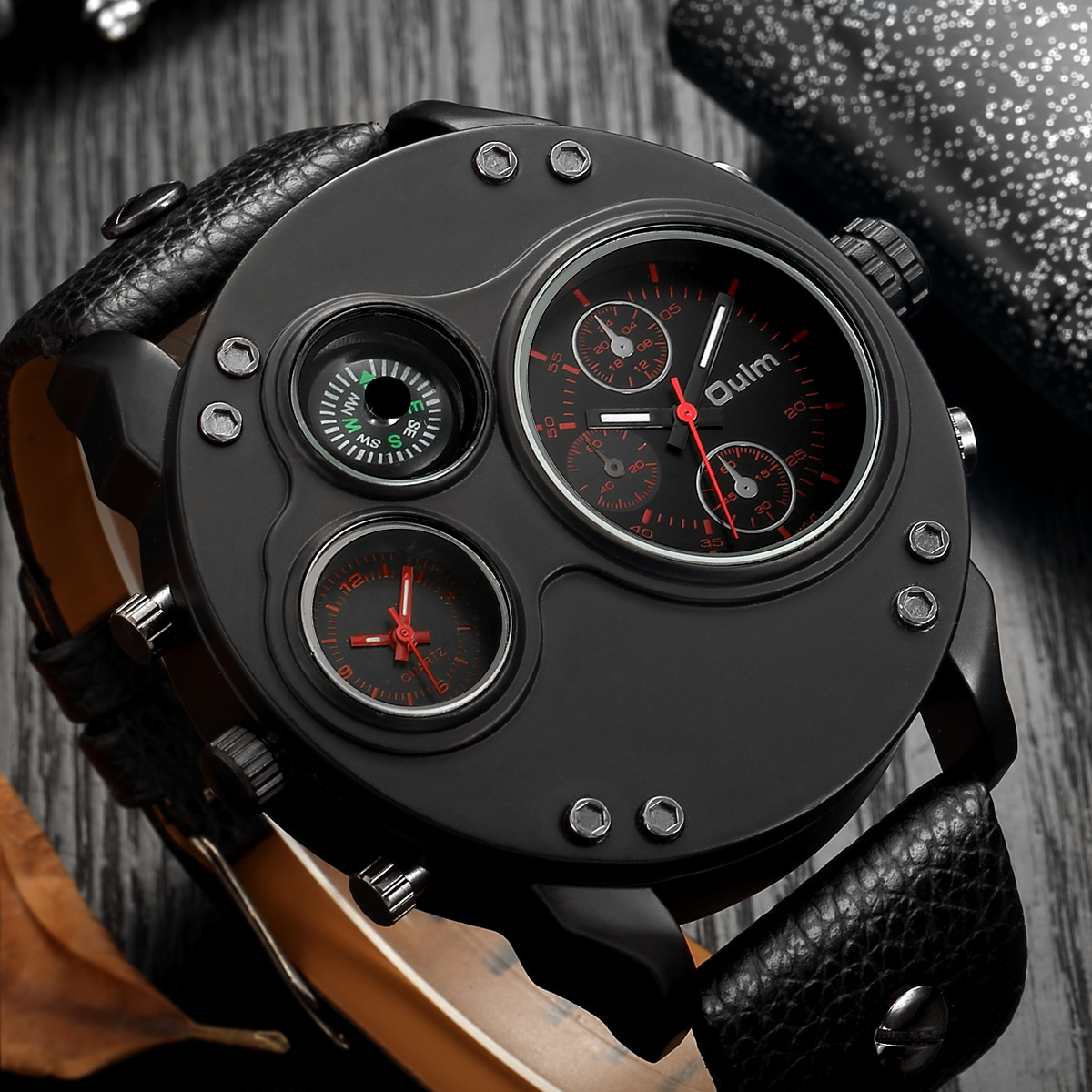 Watch For Men Quartz movement Thickness 15 MM new designer Alloy shell Tempered Glass Mirror Watchs One year warranty 008