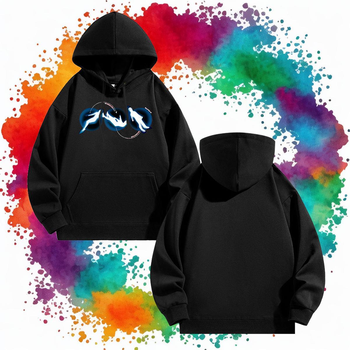2024 Designer Hoodie for Men Breathable Soft Brand Couples Hoodie Black Khaki Blue Tops Hoodie Home Outdoor Cotton 350g