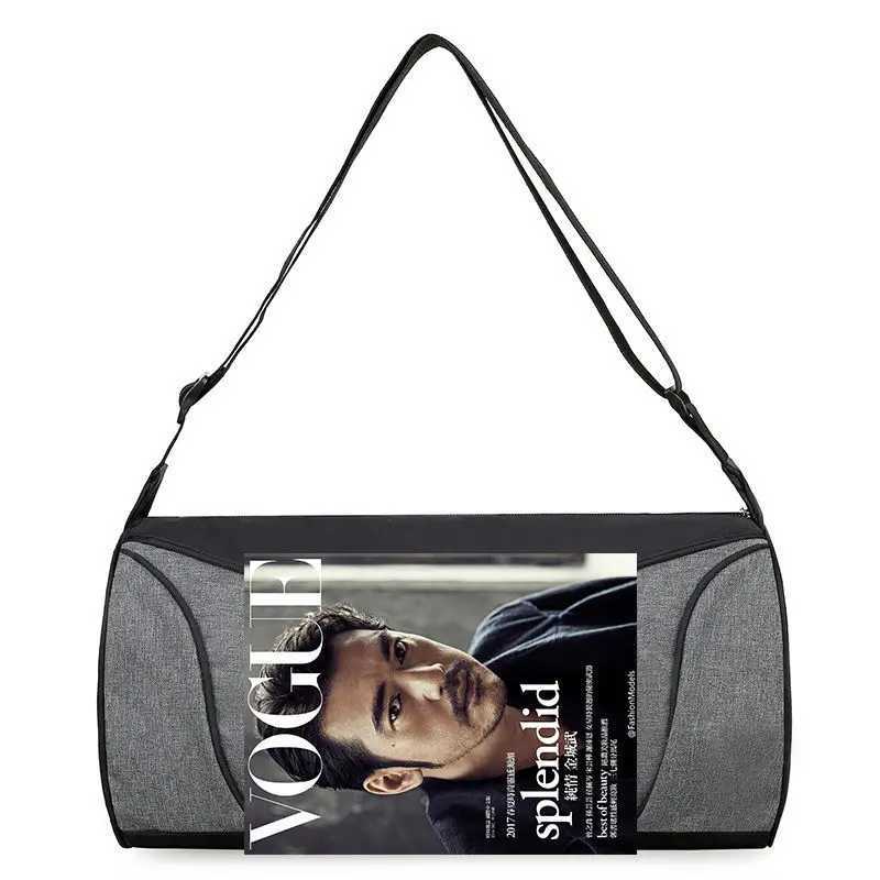 Gym Bags Travel Fashion Outdoor Sport pack Yoga Training Fitn Handbag Swimming Waterproof BagsXJ241106