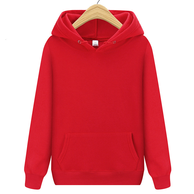 New Designer Men's and Women's 220g Light Color Splicing Hoodie Blank Wool Solid Color Hoodie Fashion Hoodie