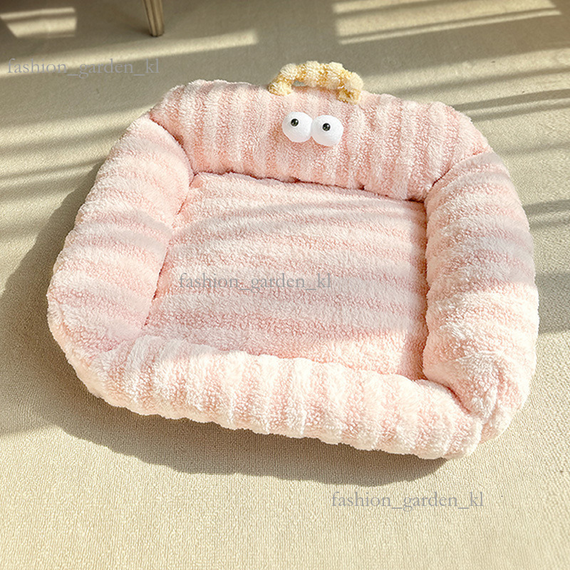 Dog Nest Winter Warm Pet Sofa Small Dog Dog Sleep Cushion Soft Cushion Winter Dog Bed Net Red Cat Nest 277