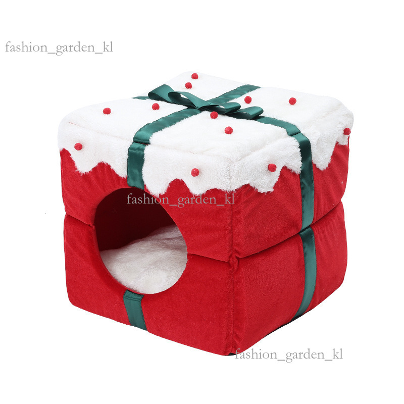 Pet DOG Snow House Cat House Fully Enclosed Cat House With Large Space, One Litter, Dual-Use, Strong Warmth, Suitable For Both Cats And Dogs 445