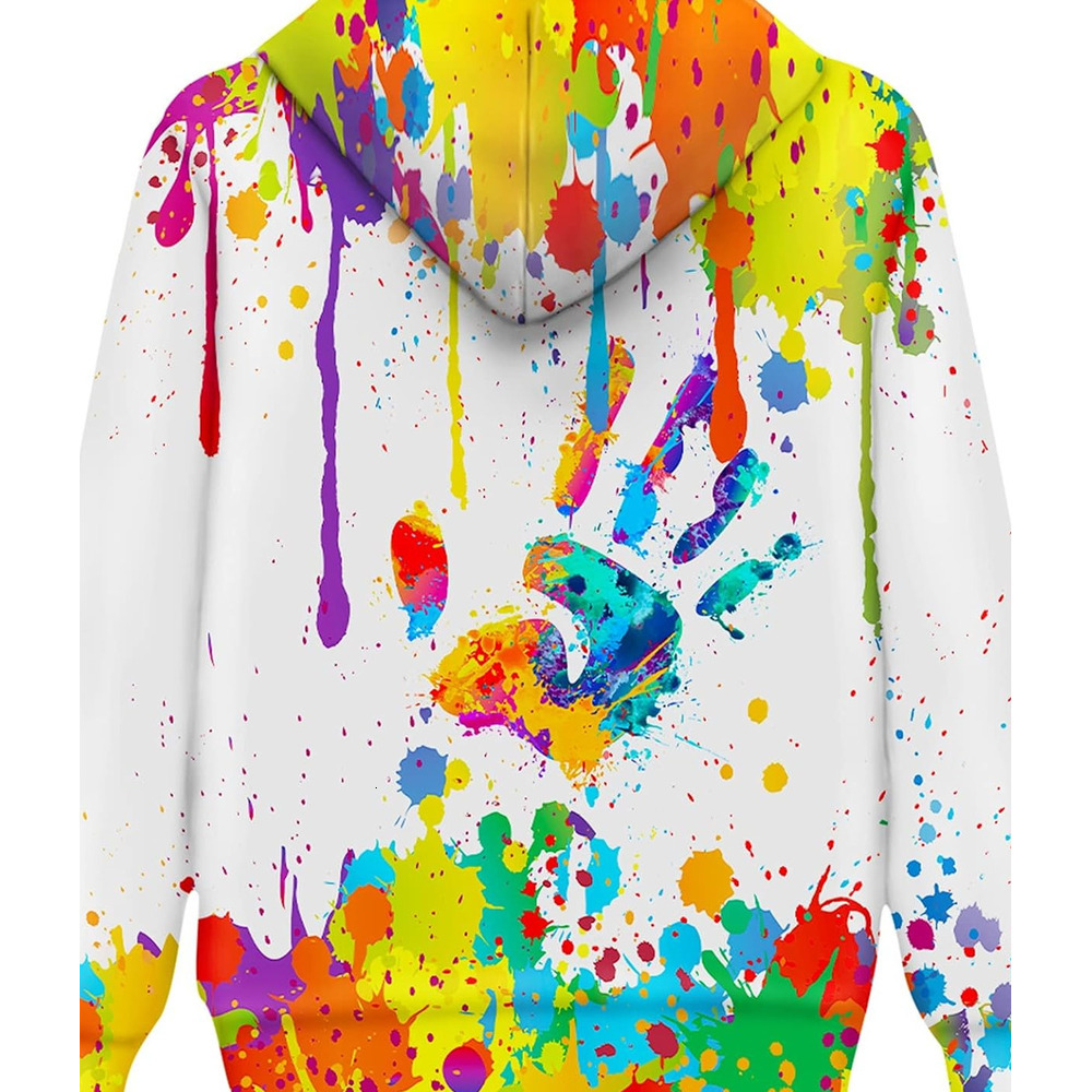 Hoodie for Mens cool3D Digital Printed Kids Hoodies for Boys and Girls Sweatshirts Graphic Warm colored