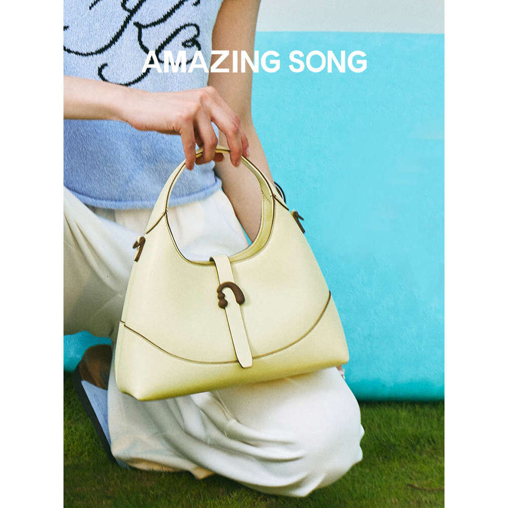 Amazing Song Triangle Crossbody Bag