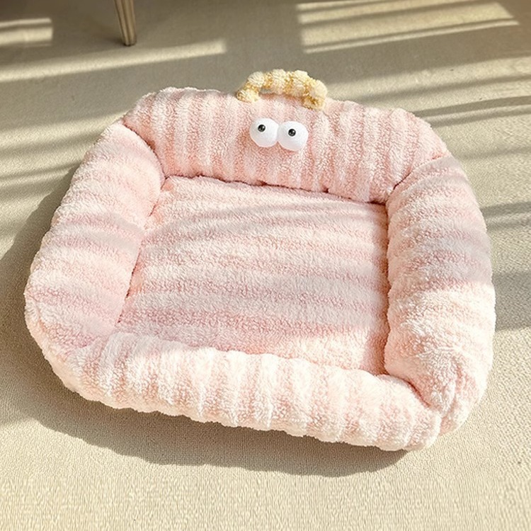 Dog Nest Winter Warm Pet Sofa Small Dog Sleeping Mat Soft Cushion Winter Dog Special Bed Internet Red Cat Nest 59