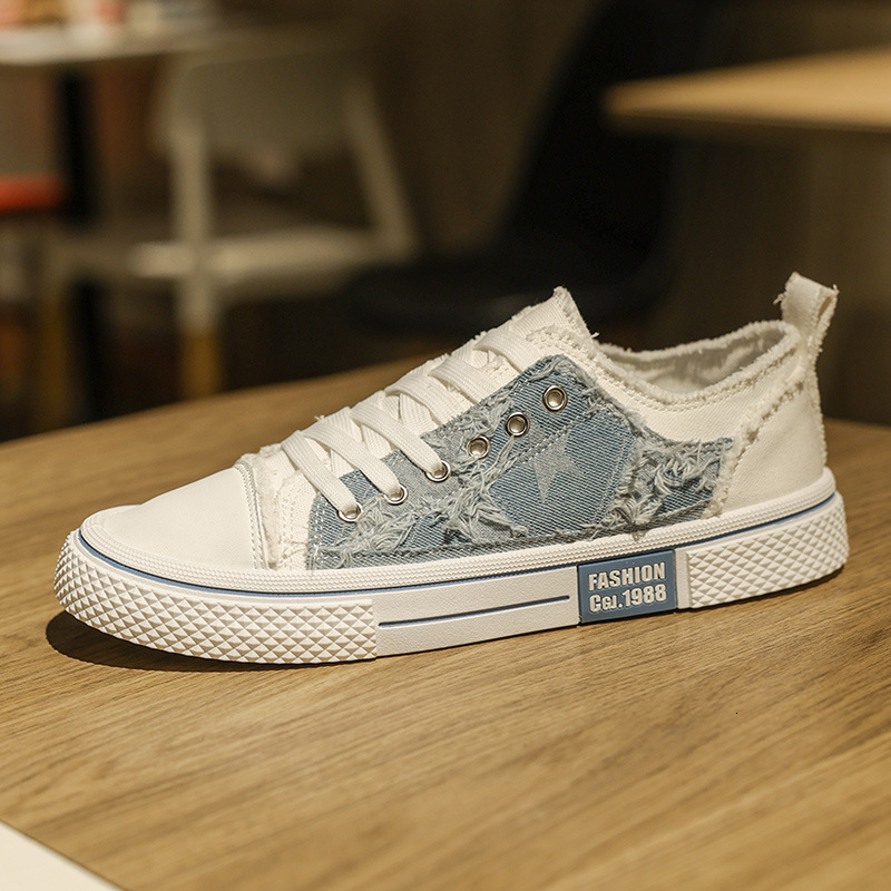Tiktok live broadcast of the same high-quality skates Fashion Star personalized work clothes Low top sports men's casual fashion shoes