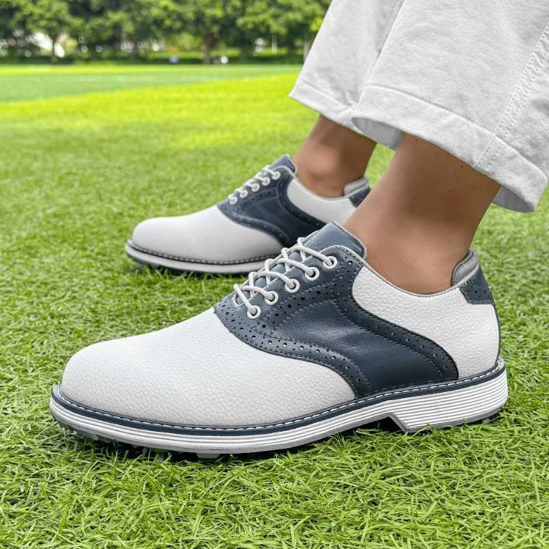Shoes for Men Size 47 & hot 48 - Breathable Leather, Spikeless, Comfortable, Performance Golf Sneakers 2024