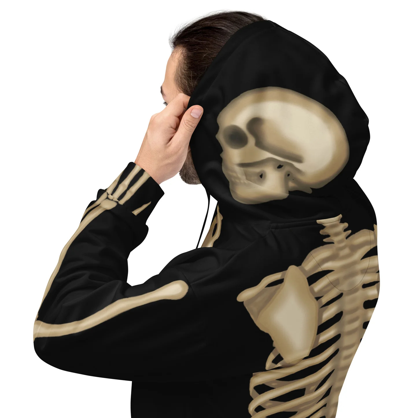 Skeleton Halloween Hoodie Sweatshirt customized cheap