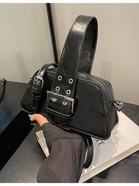 Design For Women's Autumn New Style, Fashionable, Personalized, Cool, High-end, One Shoulder, Hand-held, Crossbody Bag Designer Bags Handbags Wom