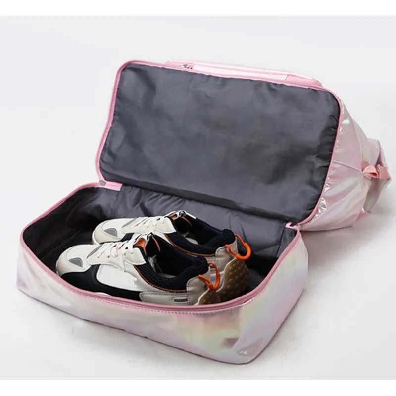 Womens Gym Bags Men Waterproof Swimming Handbag Fitn Accories Shoe Pocket Travel Bolsas For Sports Training And ExerciseXJ241106