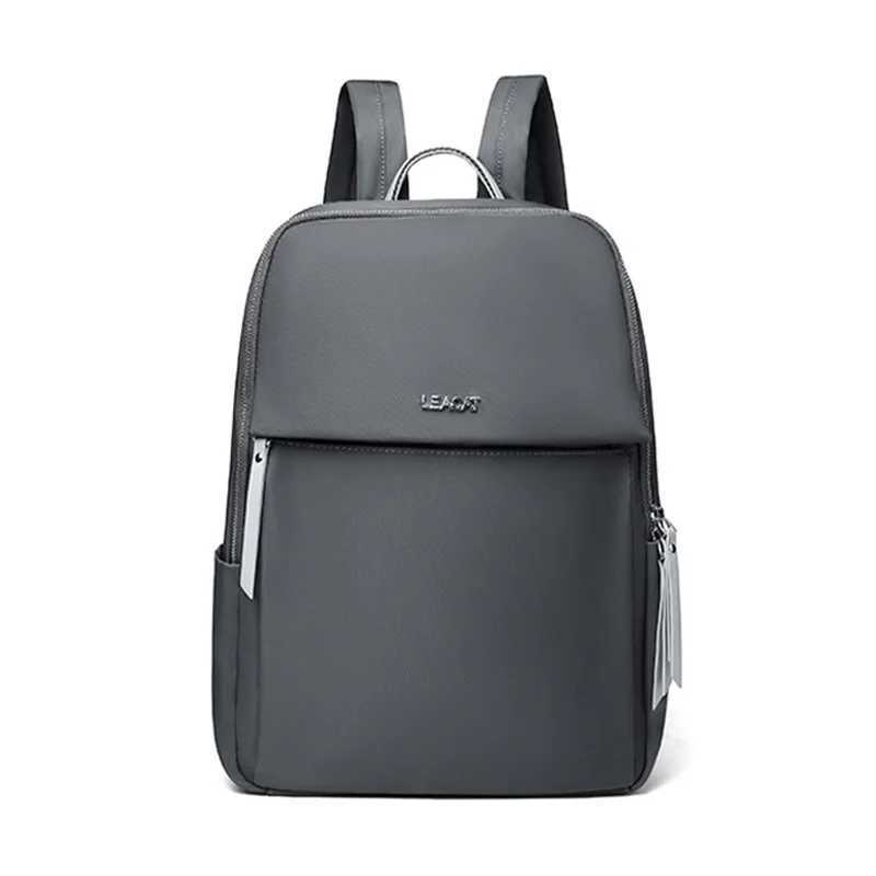 Women Backpack Oxford Cloth Waterproof Large Capacity Business Laptop Bag Fit 15 6 Inch Notebook Travel Backpack 241106