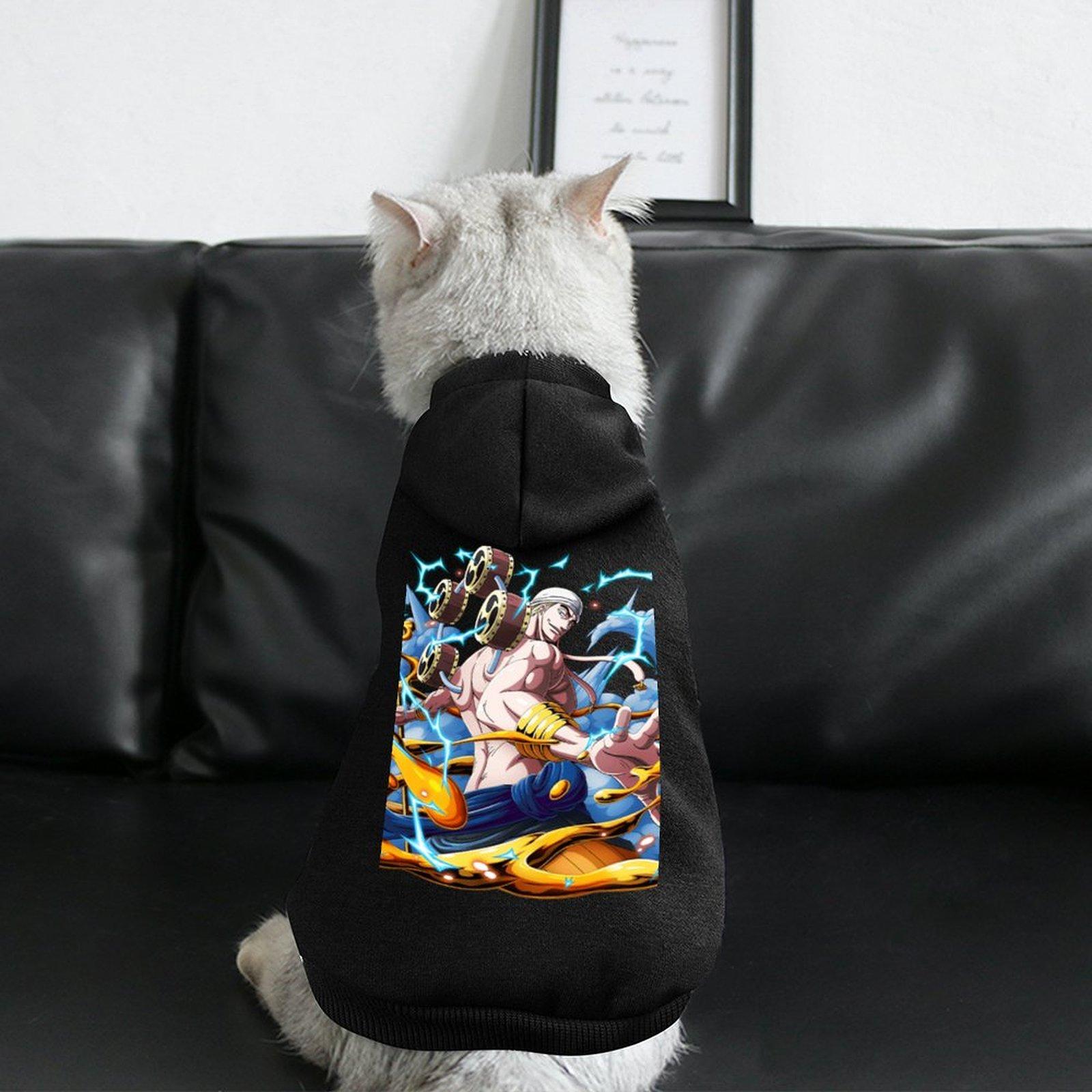 Fashion Casual Pet Hooded Sweatshirt Hooded Breathable Athletics Hoodie for Pet Black Oversized Anti-linting TOP Quality Pet Hoodie
